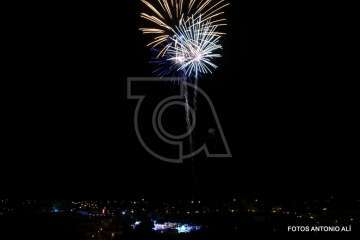 Hoguera de San Juan (Reportaje gráfico de Francisco Javier Santana y Antonio Alí)